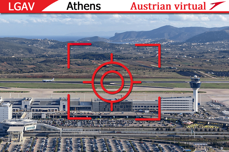 Focus Airport LGAV - Athen Eleftherios Venizelos