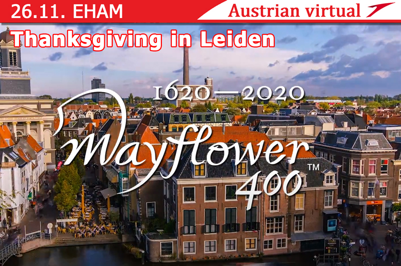 Thanksgiving in Leiden "400 Jahre Mayflower"