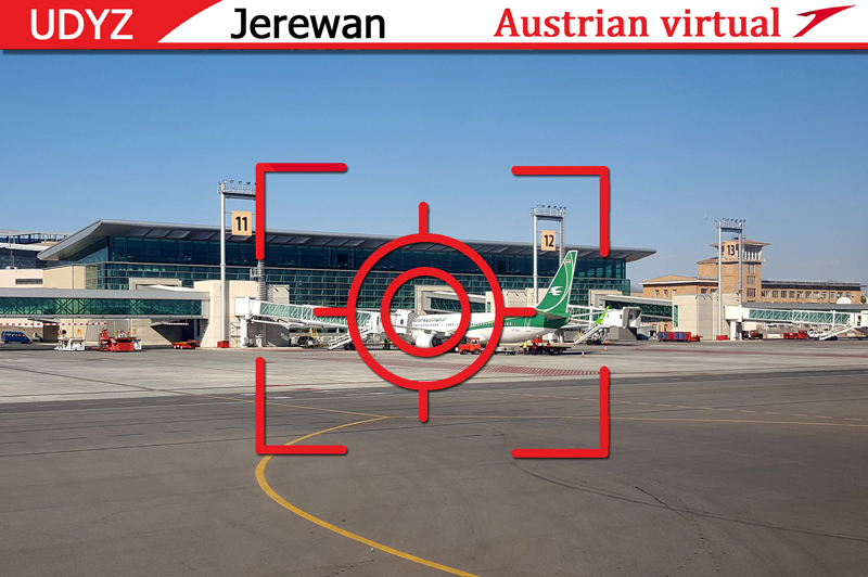 Focus Airport UDYZ - Jerewan Zvartnots