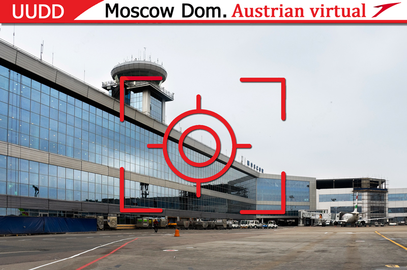Focus Airport UUDD - Moskau Domodedovo
