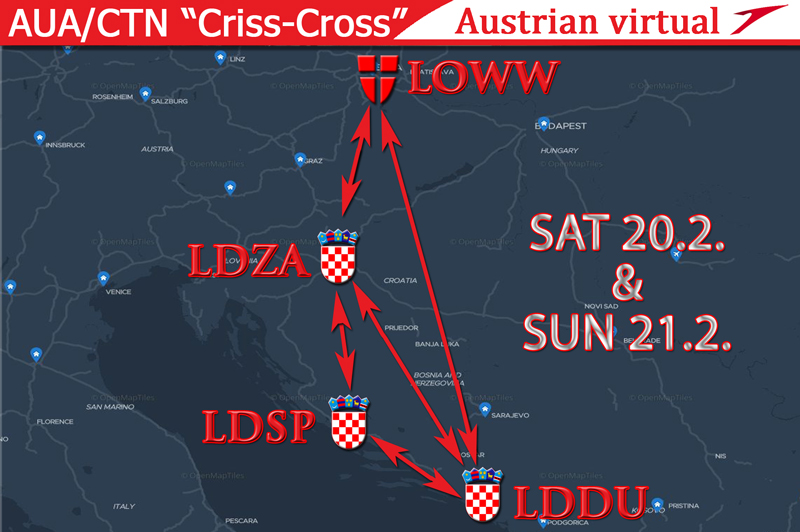 AUA/CTN - "Criss-Cross" City Shuttle