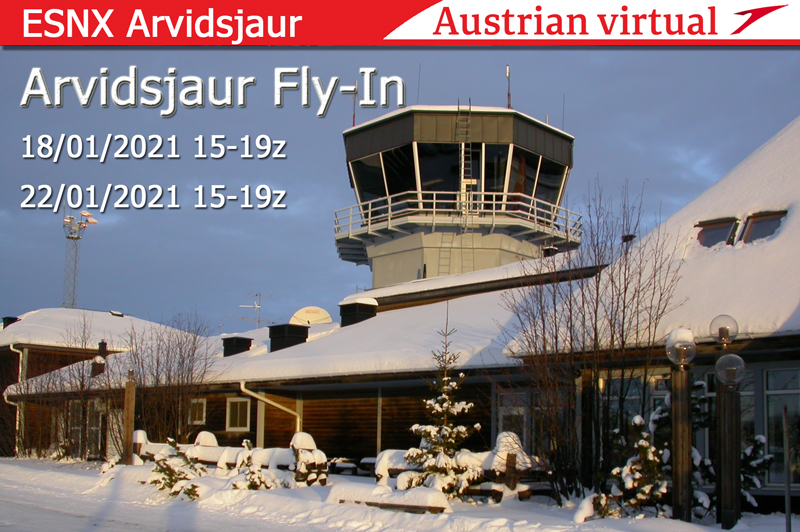 Arvidsjaur Fly-In 18/01/2021