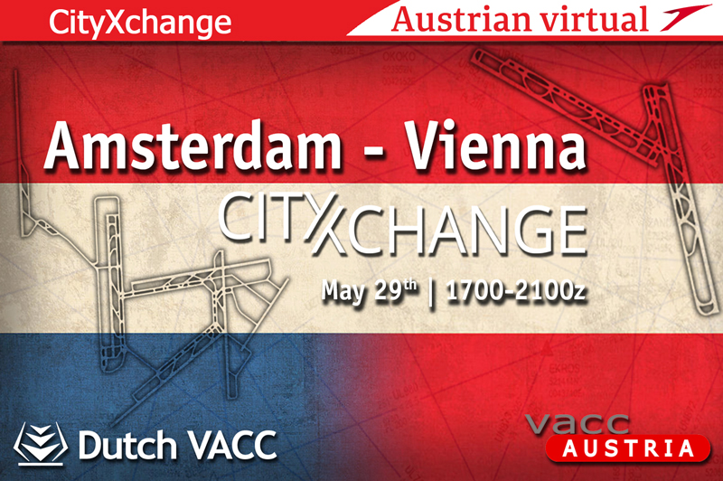 Amsterdam – Vienna CityXchange