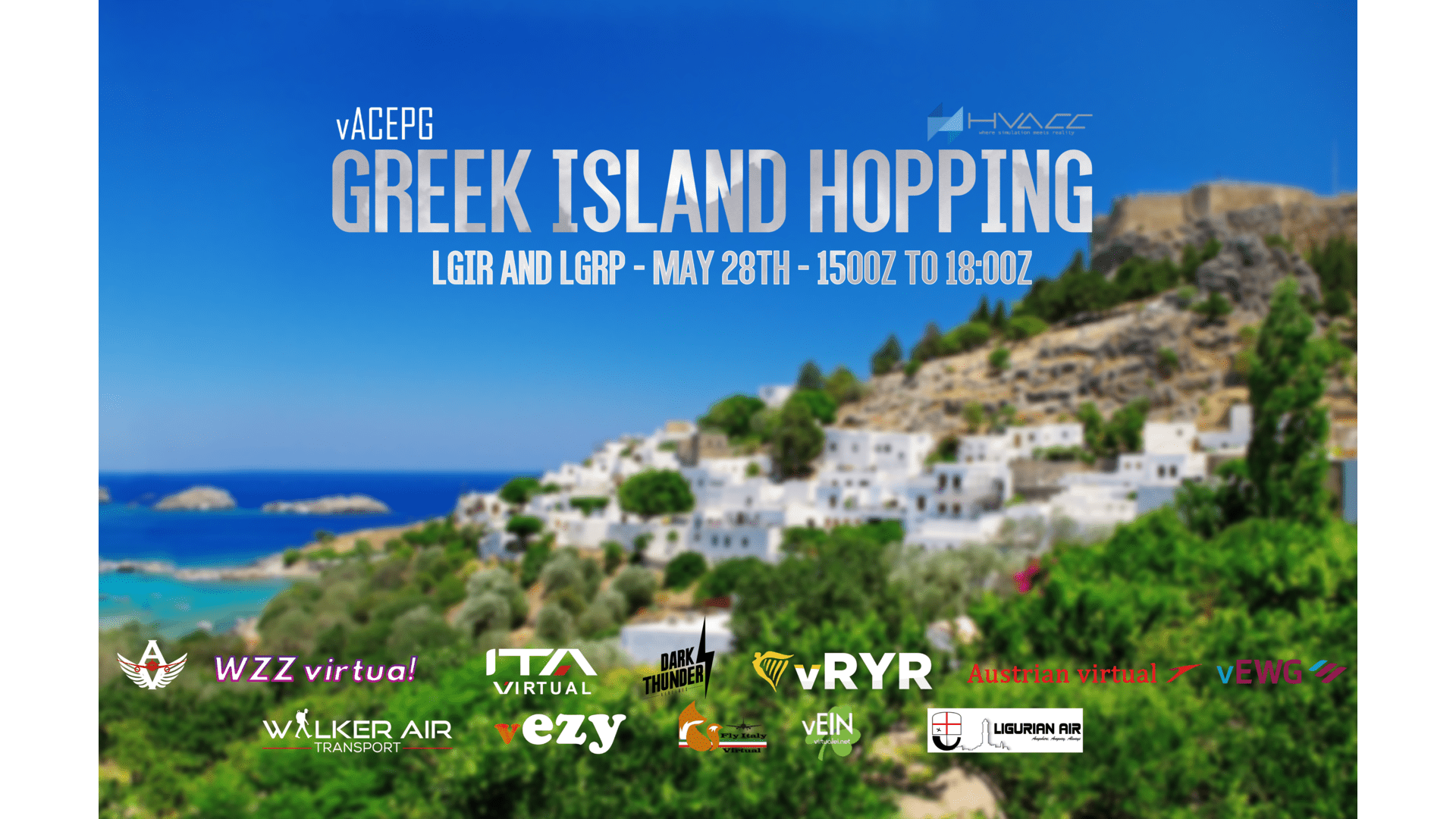 Greek Island hopping
