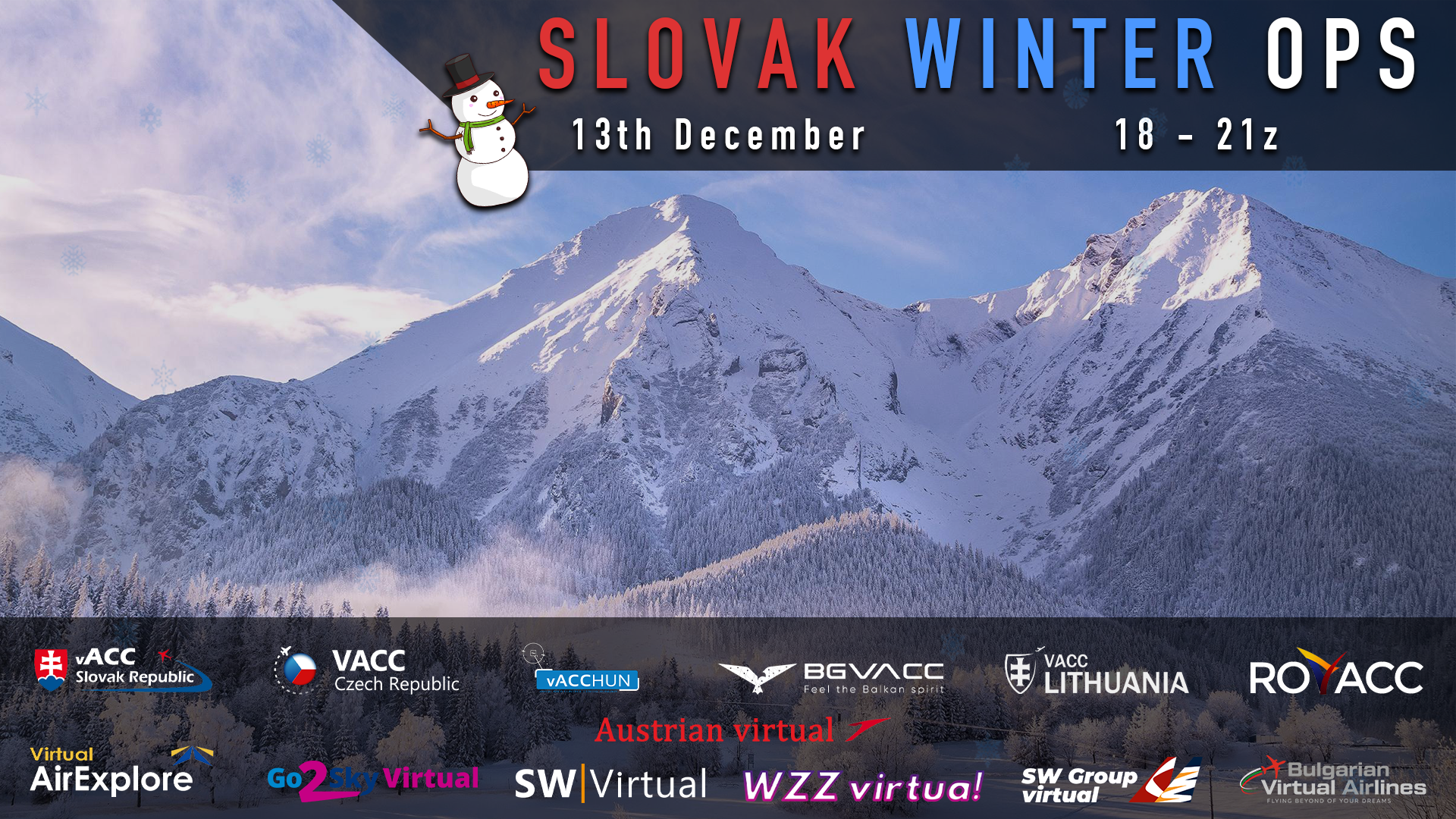 Slovak Winter Ops